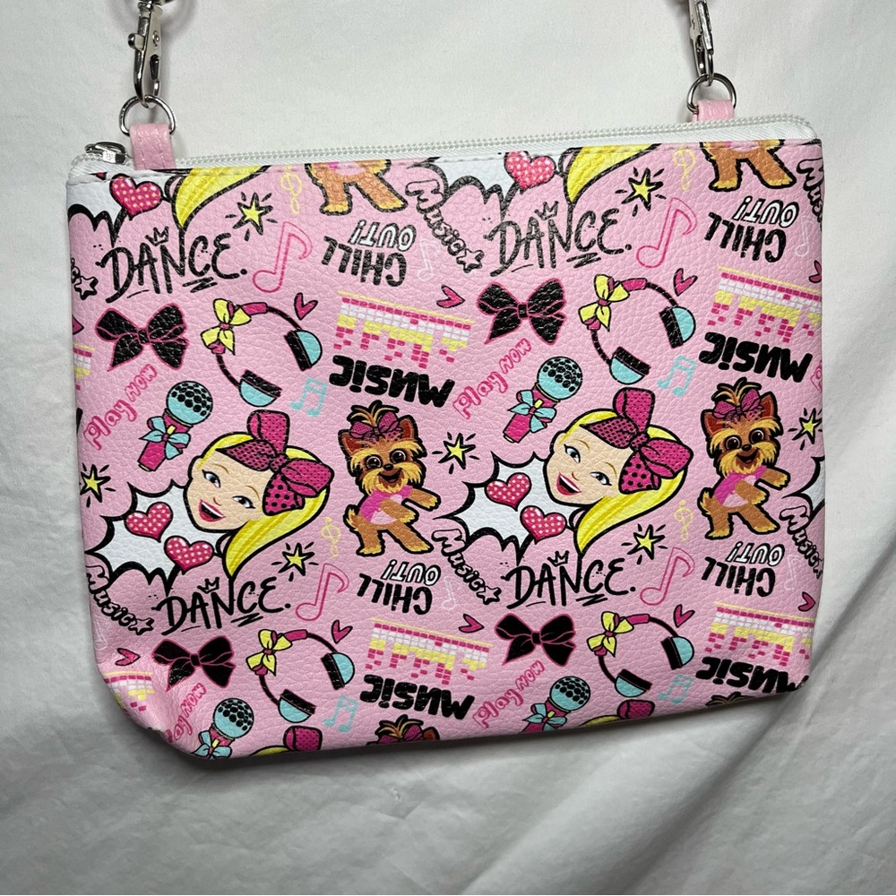 Girls JoJo Siwa crossbody purse